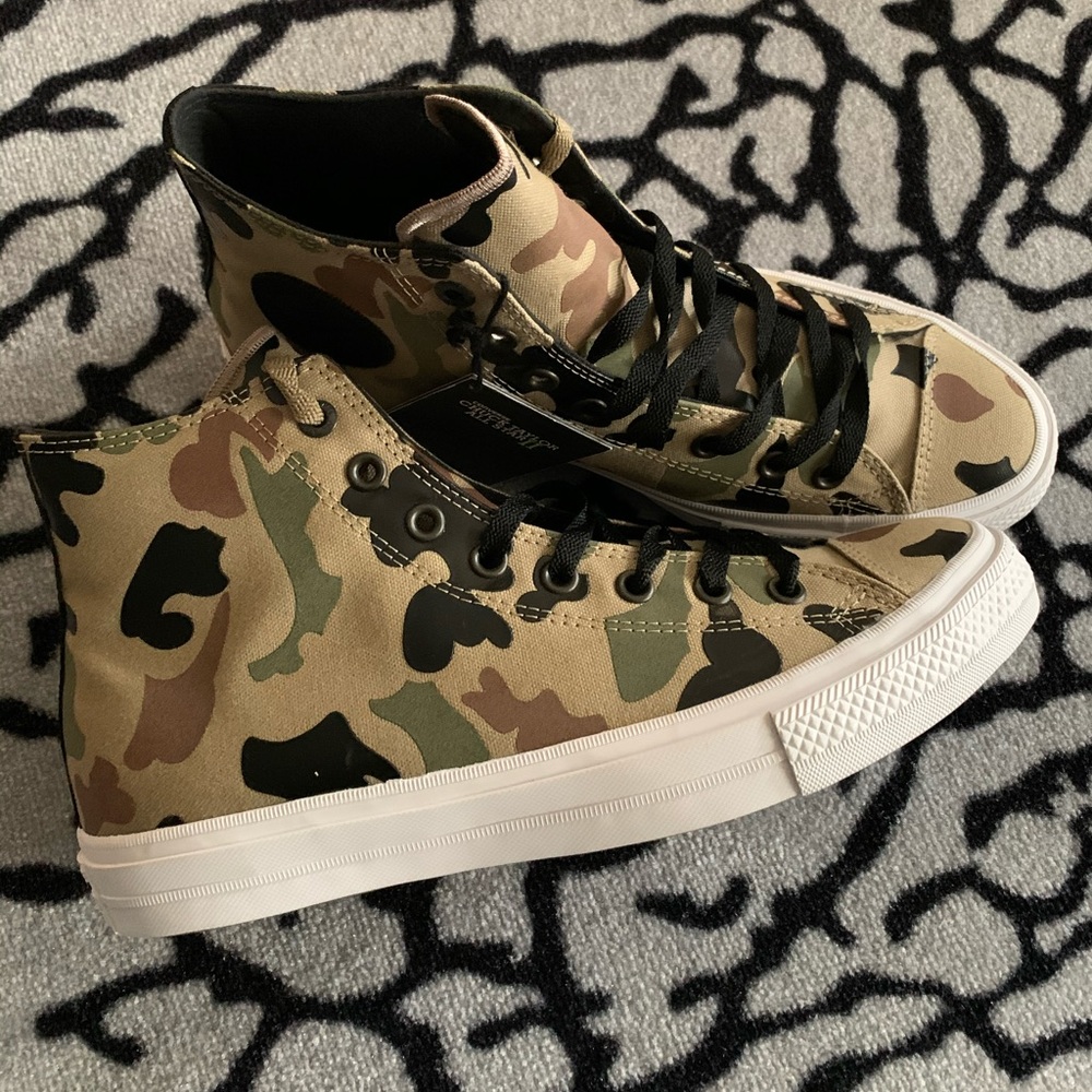 Converse Chuck 2 Camo Reflective